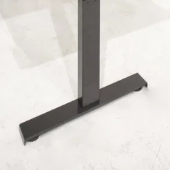 Schaffenburg Bureau Dextro Plus Lindberg Eiken 25mm Aluminium 200 x 80 cm