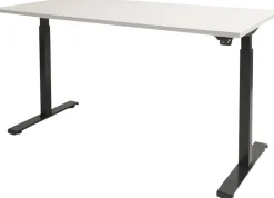 Schaffenburg Dextro Basic Zit-sta-bureau Rechthoekig T-Voet 1.400 (B) x 800 (D) x 705 (H) mm Melamine