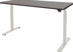 Schaffenburg Dextro Basic Zit-sta-bureau Rechthoekig Eiken T-Voet 1.600 (B) x 800 (D) x 705 (H) mm Melamine