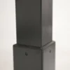 Schaffenburg Dextro Basic Zit-sta-bureau Rechthoekig Eiken T-Voet 1.600 (B) x 800 (D) x 705 (H) mm Melamine