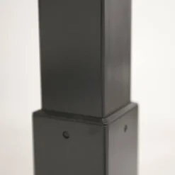 Schaffenburg Dextro Basic Zit-sta-bureau Rechthoekig Eiken T-Voet 1.800 (B) x 800 (D) x 705 (H) mm Melamine
