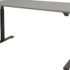 Schaffenburg Dextro Basic Zit-sta-bureau Rechthoekig T-Voet 1.800 (B) x 800 (D) x 705 (H) mm Melamine