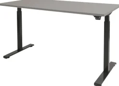 Schaffenburg Dextro Basic Zit-sta-bureau Rechthoekig T-Voet 1.800 (B) x 800 (D) x 705 (H) mm Melamine