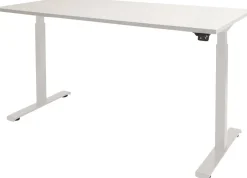 Schaffenburg Dextro Basic Zit-sta-bureau Rechthoekig T-Voet 1.400 (B) x 800 (D) x 705 (H) mm Melamine
