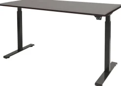 Schaffenburg Dextro Basic Zit-sta-bureau Rechthoekig Eiken T-Voet 1.800 (B) x 800 (D) x 705 (H) mm Melamine
