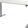 Schaffenburg Dextro Basic Zit-sta-bureau Rechthoekig T-Voet 1.600 (B) x 800 (D) x 705 (H) mm Melamine