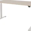 Schaffenburg Dextro Basic Zit-sta-bureau Rechthoekig Eiken T-Voet 1.400 (B) x 800 (D) x 705 (H) mm Melamine
