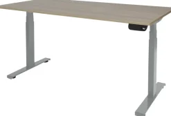 Schaffenburg Dextro Plus Bureau Eiken T-Voet 1.800 (B) x 800 (D) x 645 (H) mm Melamine
