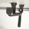 Schaffenburg Dextro Slinger Zit-sta-bureau Rechthoekig Eiken T-Voet 1.200 (B) x 800 (D) x 705 (H) mm Melamine