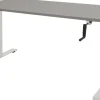Schaffenburg Dextro Slinger Zit-sta-bureau Rechthoekig T-Voet 1.800 (B) x 900 (D) x 705 (H) mm Melamine