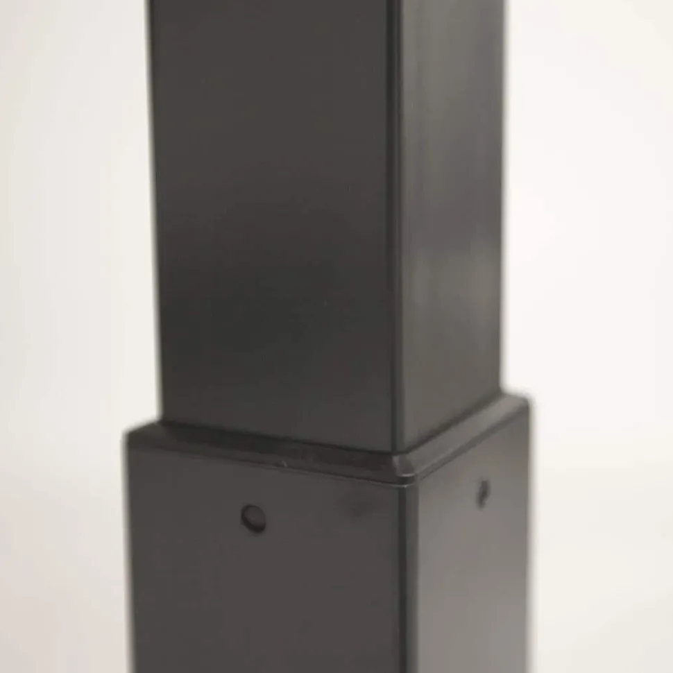 Schaffenburg Dextro Slinger Zit-sta-bureau Rechthoekig Eiken T-Voet 1.200 (B) x 800 (D) x 705 (H) mm Melamine