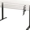 Schaffenburg Dextro Slinger Zit-sta-bureau Rechthoekig Eiken T-Voet 1.800 (B) x 800 (D) x 705 (H) mm Melamine