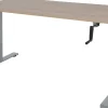 Schaffenburg Dextro Slinger Zit-sta-bureau Rechthoekig Kersen T-Voet 1.800 (B) x 900 (D) x 705 (H) mm Melamine
