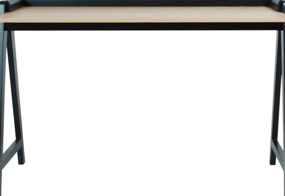 Schaffenburg Domestico Bureau Rechthoekig Eiken Basispaneel 1.230 (B) x 600 (D) x 800 (H) mm Melamine