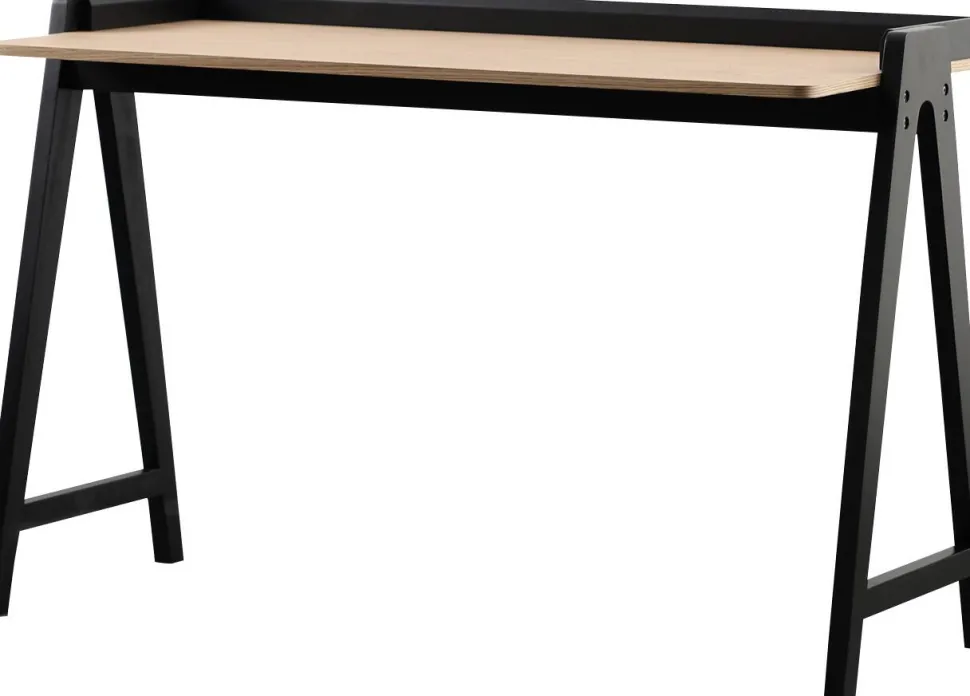 Schaffenburg Domestico Bureau Rechthoekig Eiken Basispaneel 1.230 (B) x 600 (D) x 800 (H) mm Melamine