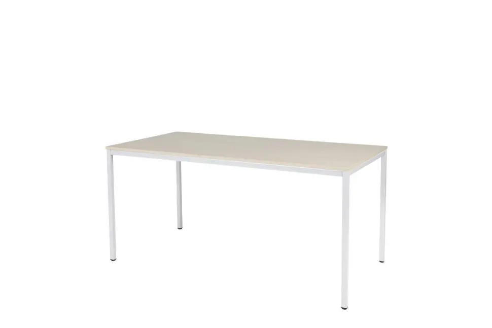 Schaffenburg Domino Basic Bureau Eiken 4 metalen poten 1.200 (B) x 800 (D) x 740 (H) mm Melamine