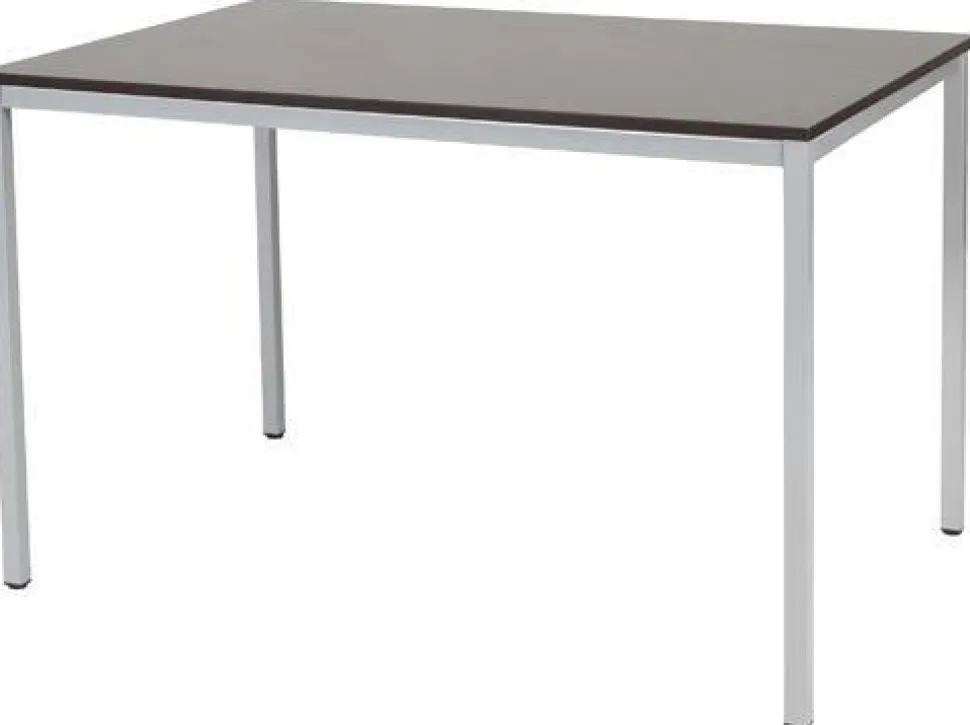 Schaffenburg Domino Basic Bureau 4 metalen poten 1.200 (B) x 800 (D) x 740 (H) mm Melamine