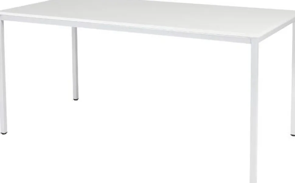 Schaffenburg Domino Basic Bureau 4 metalen poten 1.200 (B) x 800 (D) x 740 (H) mm Melamine