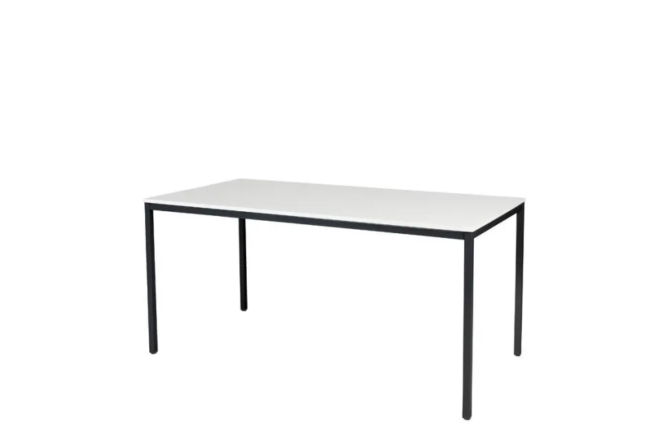 Schaffenburg Domino Basic Bureau 4 metalen poten 1.200 (B) x 800 (D) x 740 (H) mm Melamine