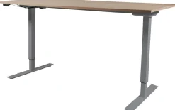 Schaffenburg Lectro Basic Zit-sta-bureau Kersen T-Voet 1.600 (B) x 800 (D) x 710 (H) mm Melamine