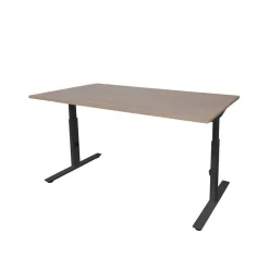 Schaffenburg Linesto Plus Bureau Kersen T-Voet 1.800 (B) x 900 (D) x 655 (H) mm Melamine