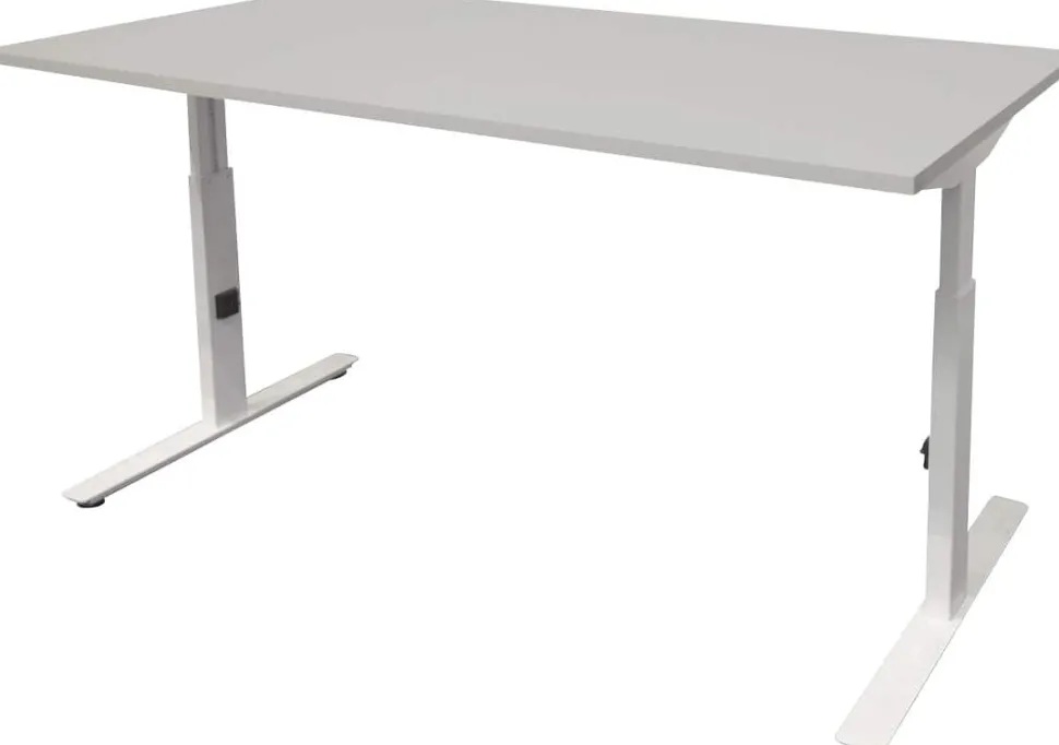 Schaffenburg Linesto Plus Bureau Rechthoekig T-Voet 1.600 (B) x 800 (D) x 655 (H) mm Melamine