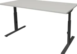 Schaffenburg Linesto Plus Bureau Rechthoekig T-Voet 1.600 (B) x 800 (D) x 655 (H) mm Melamine