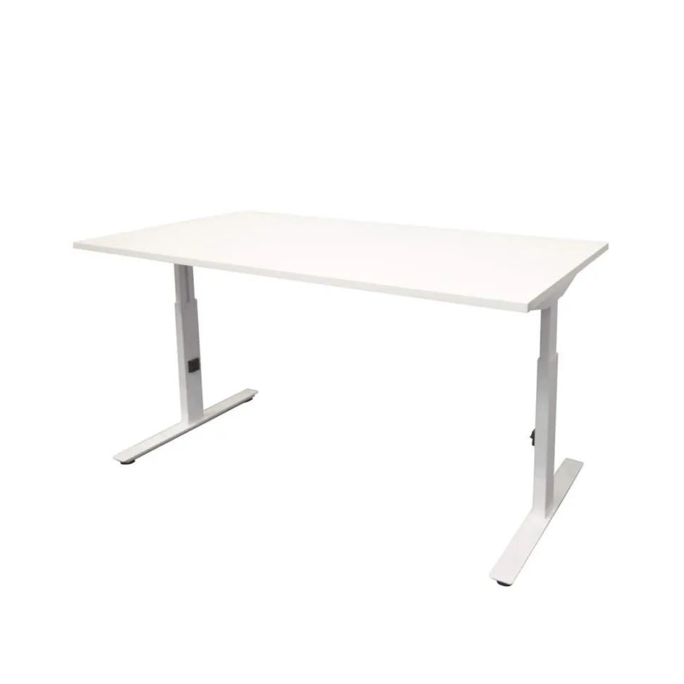 Schaffenburg Linesto Plus Bureau Rechthoekig T-Voet 1.200 (B) x 800 (D) x 655 (H) mm Melamine