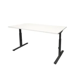 Schaffenburg Linesto Plus Bureau T-Voet 1.600 (B) x 800 (D) x 655 (H) mm Melamine