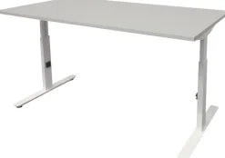 Schaffenburg Linesto Plus Bureau Rechthoekig T-Voet 1.200 (B) x 800 (D) x 655 (H) mm Melamine