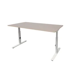 Schaffenburg Linesto Plus Bureau Rechthoekig Eiken T-Voet 1.400 (B) x 800 (D) x 655 (H) mm Melamine