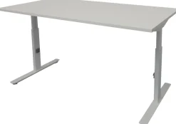 Schaffenburg Linesto Plus Bureau Rechthoekig T-Voet 1.600 (B) x 800 (D) x 655 (H) mm Melamine