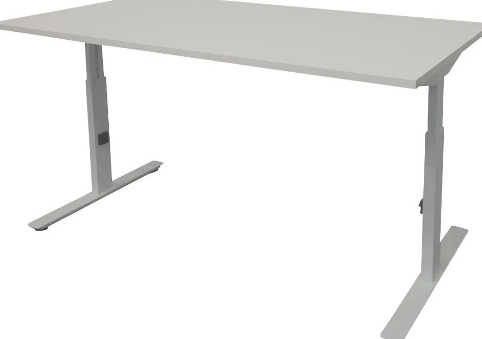Schaffenburg Linesto Plus Bureau Rechthoekig T-Voet 1.400 (B) x 800 (D) x 655 (H) mm Melamine