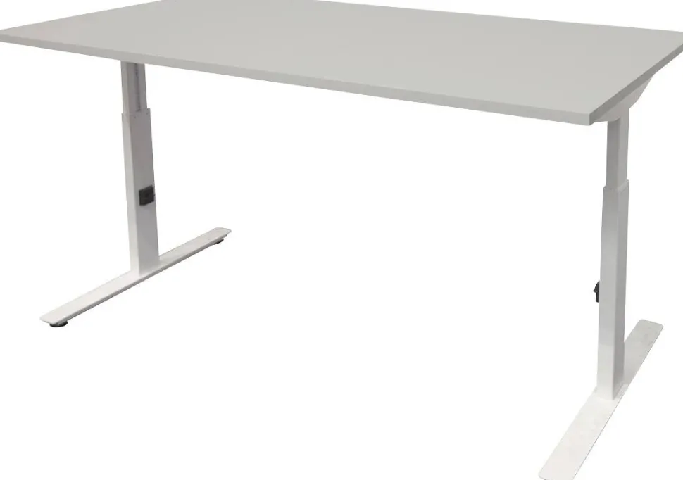 Schaffenburg Linesto Plus Bureau Rechthoekig T-Voet 1.400 (B) x 800 (D) x 655 (H) mm Melamine