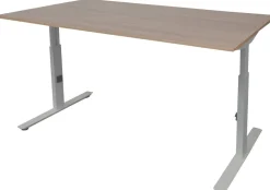 Schaffenburg Linesto Plus Bureau Rechthoekig Kersen T-Voet 1.400 (B) x 800 (D) x 655 (H) mm Melamine