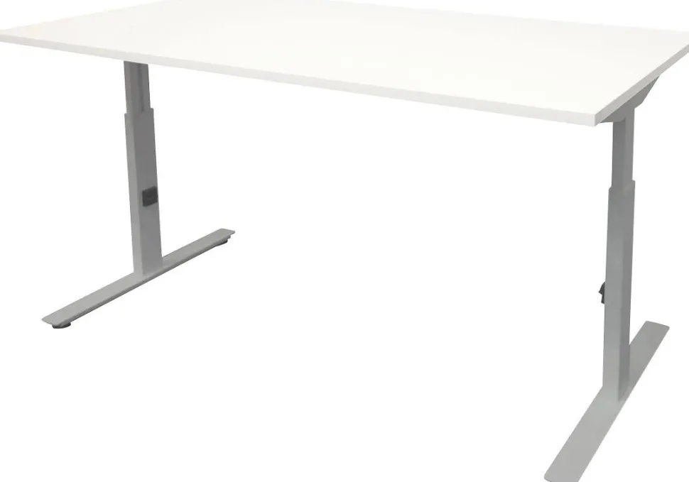 Schaffenburg Linesto Plus Bureau Rechthoekig T-Voet 1.600 (B) x 800 (D) x 655 (H) mm Melamine