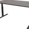Schaffenburg Linesto Plus Bureau Rechthoekig Eiken T-Voet 1.200 (B) x 800 (D) x 655 (H) mm Melamine