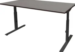 Schaffenburg Linesto Plus Bureau Rechthoekig Eiken T-Voet 1.400 (B) x 800 (D) x 655 (H) mm Melamine