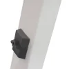 Schaffenburg Linesto Plus Bureau Rechthoekig Kersen T-Voet 1.400 (B) x 800 (D) x 655 (H) mm Melamine