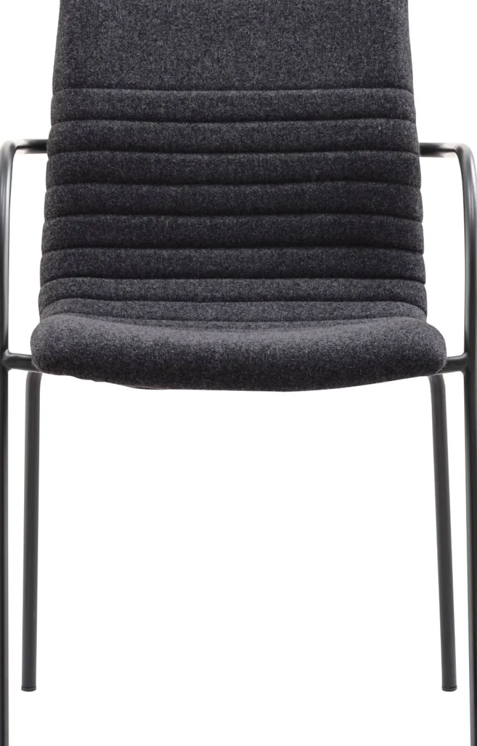 Schaffenburg Serie 140 Bürostuhl Stof Vaste armleuning Grijs 120 kg ATC4-140-GF-BB 550 x 643 x 852 mm