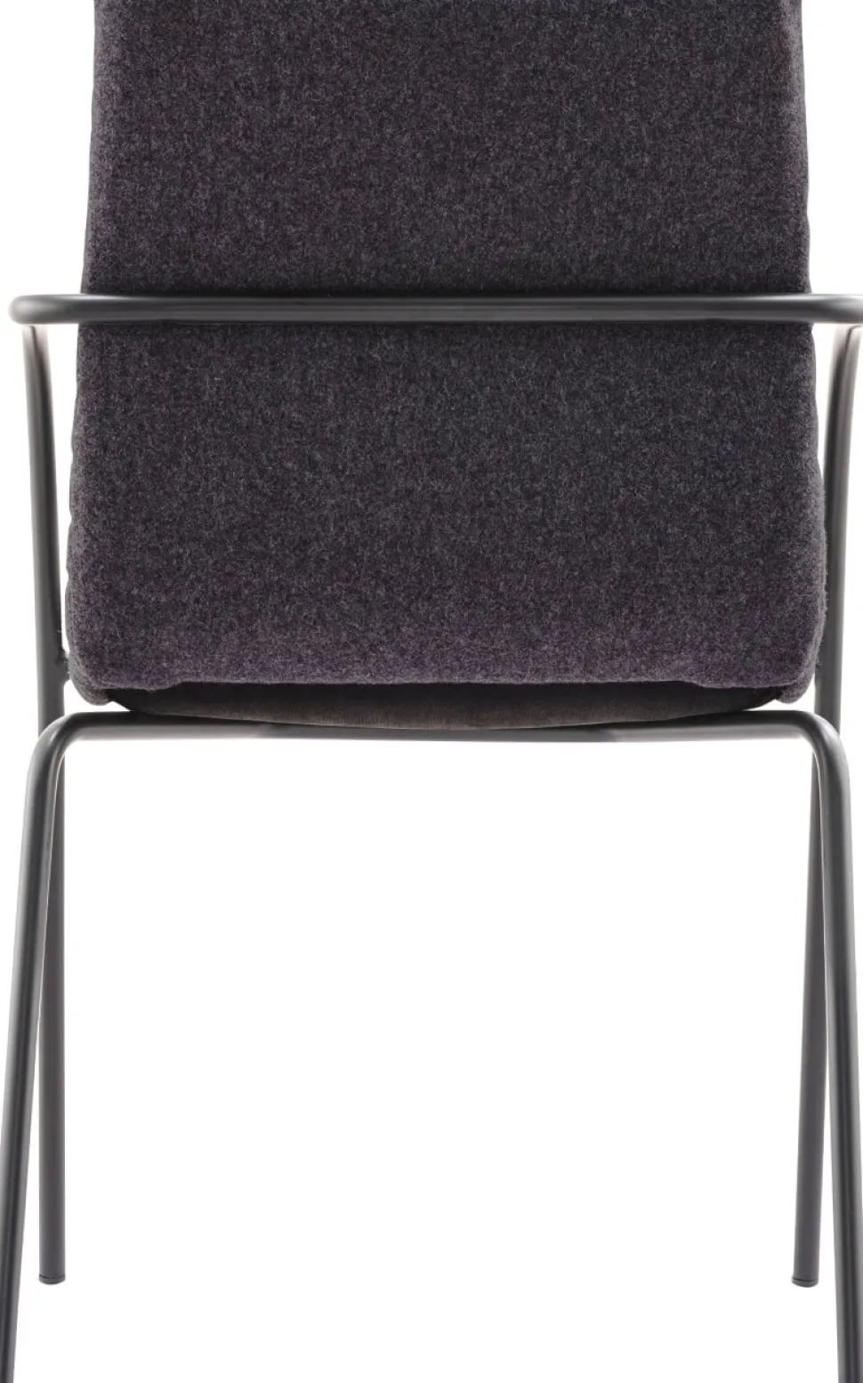 Schaffenburg Serie 140 Bürostuhl Stof Vaste armleuning Grijs 120 kg ATC4-140-GF-BB 550 x 643 x 852 mm