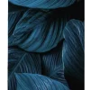 SHOWDOWN Deco Scheidingswand Aluminium Blauw 1.020 x 450 x 2.020 mm