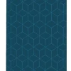 SHOWDOWN Deco Scheidingswand Aluminium Blauw 1.020 x 450 x 2.020 mm