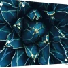 SHOWDOWN EU Scheidingswand Aluminium Blauw 1.984 x 450 x 1.502 mm