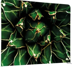 SHOWDOWN EU Scheidingswand Aluminium Groen 1.984 x 450 x 1.502 mm