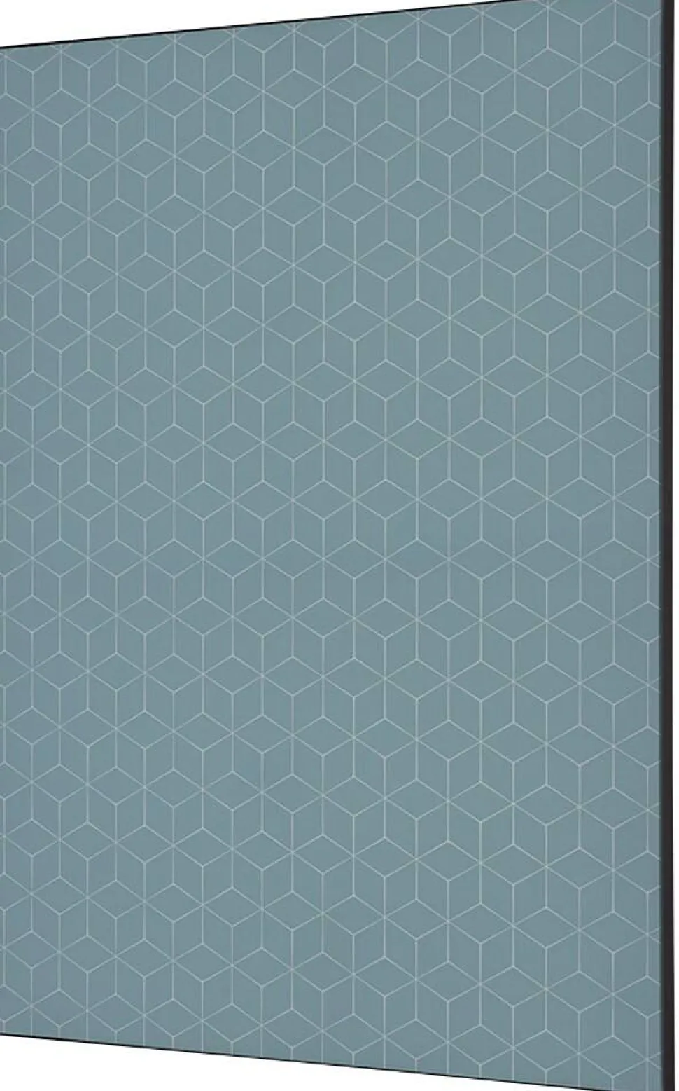 SHOWDOWN Hexagon Textielen Wanddecoratie Multikleur Aluminium