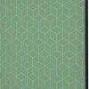 SHOWDOWN Hexagon Textielen Wanddecoratie Multikleur Aluminium
