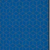 SHOWDOWN Hexagon Textielen Wanddecoratie Multikleur Aluminium
