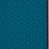 SHOWDOWN Hexagon Textielen Wanddecoratie Multikleur Aluminium