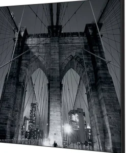 SHOWDOWN New York Manhattan Textielen Wanddecoratie Multikleur Aluminium